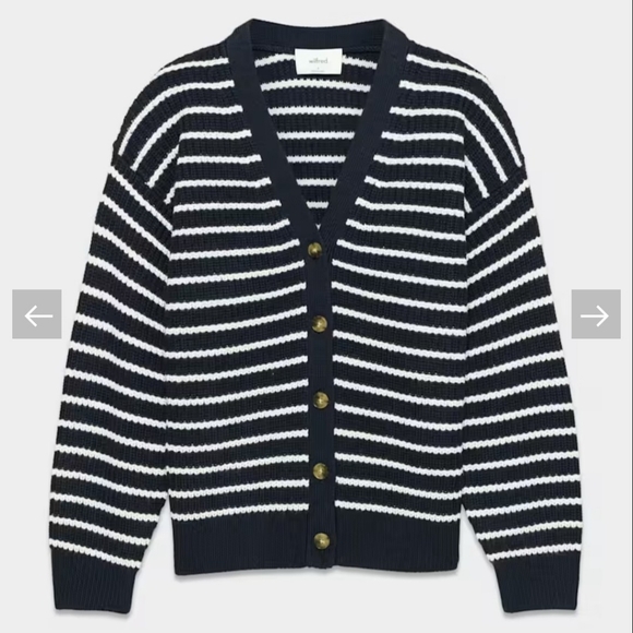 Wilfred Sweaters - NWT Aritzia Wilfred Storybook Wool Cardigan